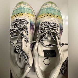 Authentic Jimmy Choo Sneakers